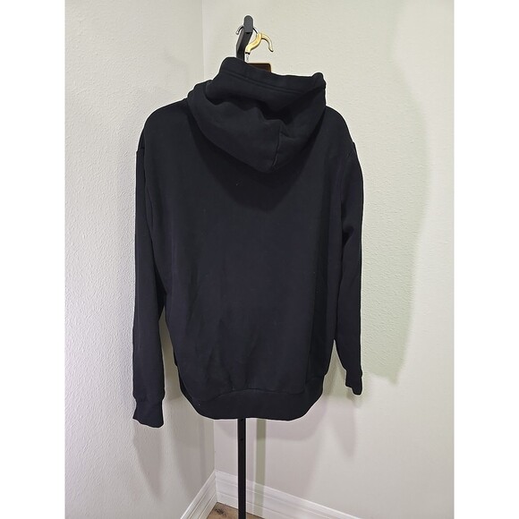 Polo Ralph Lauren Hoodie Sweatshirt Mens XXL Black Gold Logo Fleece Designer - Picture 4 of 8